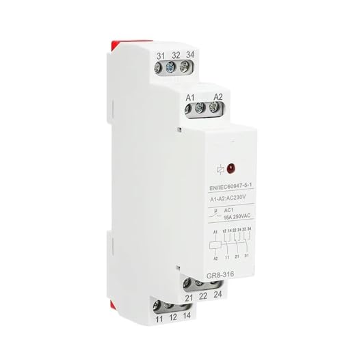 Relais intermédiaire GR8 pour éviter l'usure de vos circuits SPDT - 4