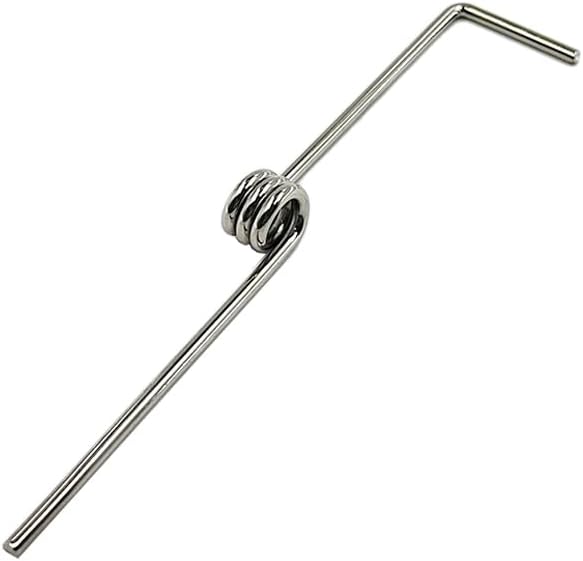 1PC RC Airplane Landing Gear Front Wheel Steering Bracket Steel Wire Carrier Holder Bracket for RC Plane Helicopter DIY Model Aircraft Parts (4x170mm)