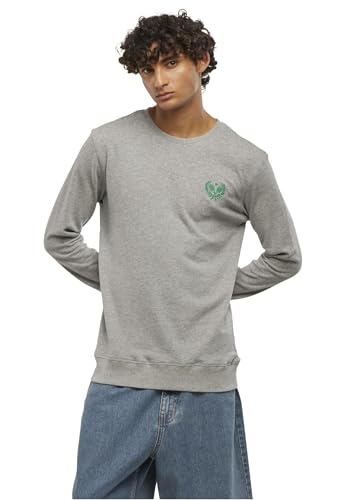 Pull homme gris chiné Mister Tee M idéal pour les sorties en ville et le week-end