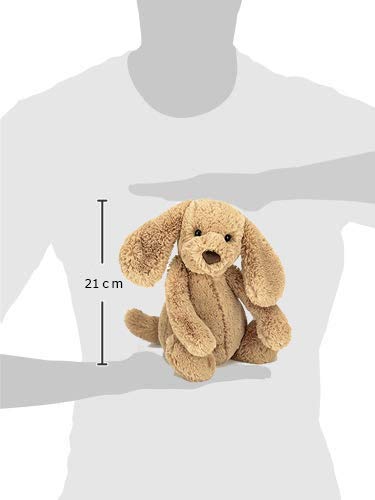  Bashful Toffee Puppy Small　犬　いぬ Amazon.co.jp: Jellycat Bashful Toffee Puppy, Medium - 12