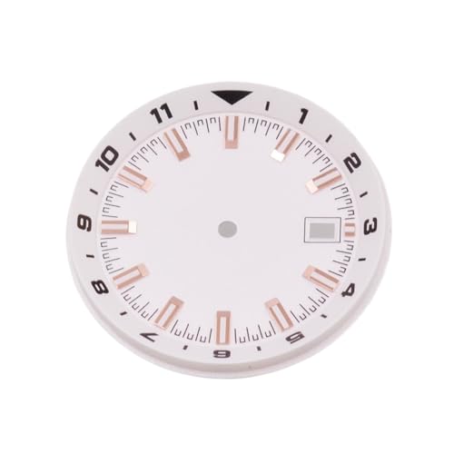 Cadran de montre lumineux 36.5mm avec index phosphorescents NH36