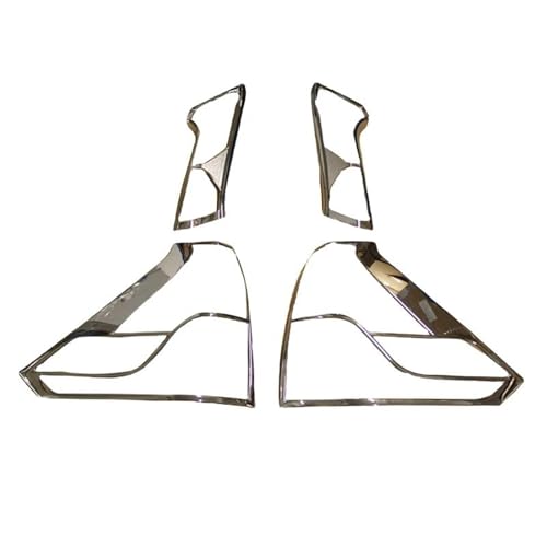 Couvercle feu arrière CRV 2012-2016 kit autocollants chromés protection carrosserie