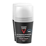 PZN de 08441910 Vichy Homme Desodorante Roll On para pieles sensibles 48h DP 100 ml lápices