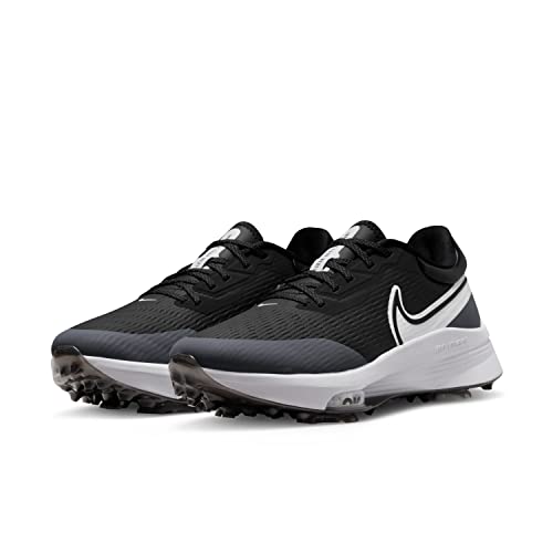 Nike Air Zoom Infinity Tour Next% DC5221-015 Black-Iron Grey-Dynamic Turquoise-White Men's Golf Shoes 9.5 US2