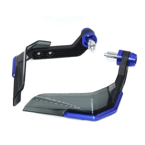 Pare-brise de poignées guidon pour affronter la pluie en moto Z650