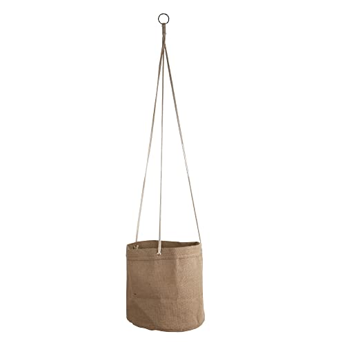Greenfoot Garden Natural Hanging Planter Bag For Indoor And Outdoor Plants, Hanging Planter For Fruits, Vegetables, Flowers And Herbs, Jute #TOP25