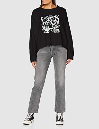 REPLAY W3992b.000.22890p Maglia di Tuta, Nero (098...