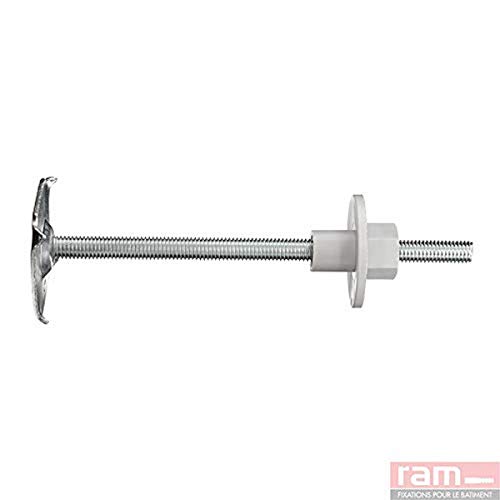 RAM CHEVILLES ET FIXATIONS 14330 Ram Befestigung für Waschbecken, grau Cover