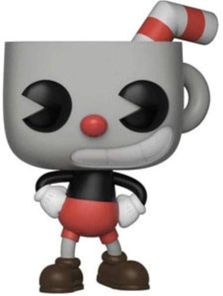 Amazon.com: Funko POP! Games: Cuphead - Cuphead (款式可能有