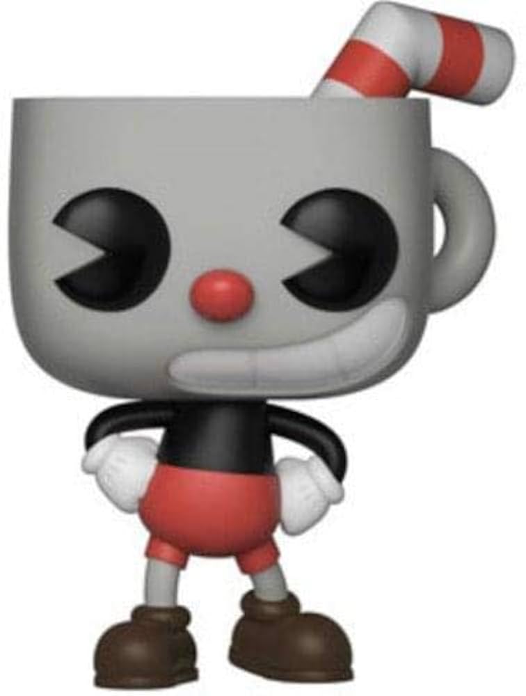 Amazon.co.jp: Pop Cuphead Cuphead Vinyl Figure : 本