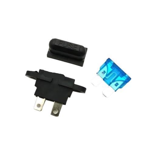 Porte-fusible standard étanche pour sécuriser l'électricité de votre bateau ou voiture de camping