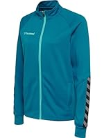 hummel Damen Jacke Hmlauthentic Women Poly Zip Jacket, Celestial, M, 205368-8745-M
