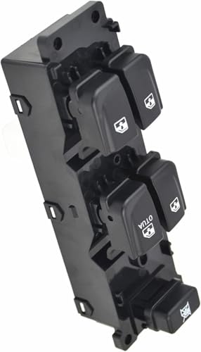 Interrupteur de vitres fluide pour KIA Rio K2 boîtier de lève-vitre réactif 935704X000