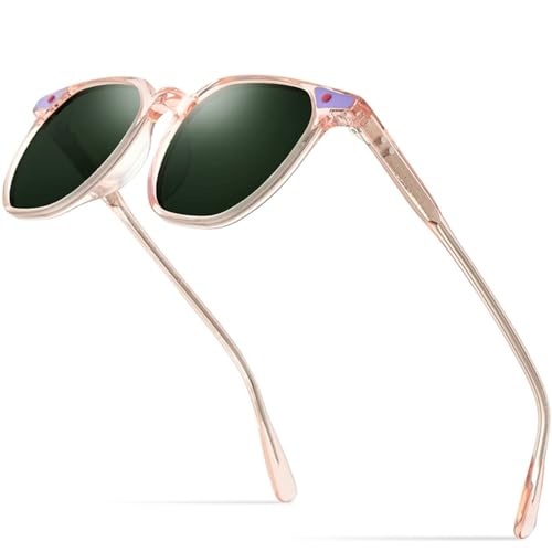 Lunettes de soleil polarisées carrées MUTYNE pour conduire et voyager avec style