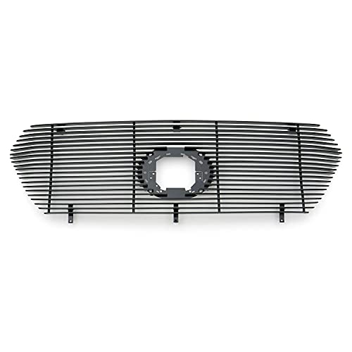 2018-2022 Tacoma Billet Grille, Black, 1 Pc, Insert, Does Not Fit Vehicles With Camera - Pn #20950B #TOP4
