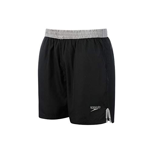Speedo Waist Bermuda, Homens, Preto, M