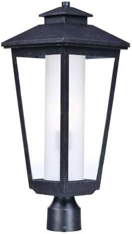 Maxim Aberdeen-One Light Outdoor Post Lantern-9 Inches Wide by 22.5 inches high