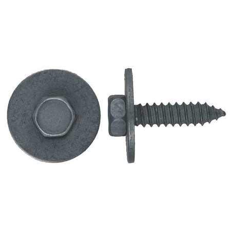 Indented Hex, Screw, 6.3x25mm L, Hex, PK25