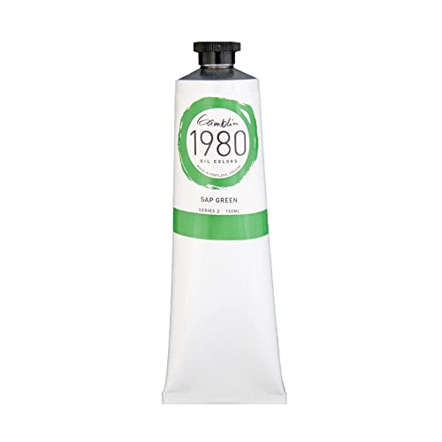 Gamblin 1980 Oil Sap Green 150Ml