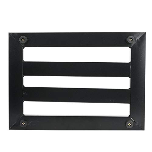 Peadlboard portátil de metal, Pedalboard de efectos de guitarra, Pedalboard de guitarra, Pedalboard portátil, Negro para pedales de efectos de guitarra