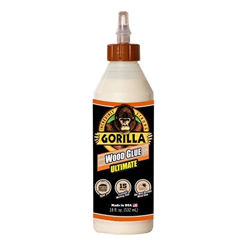 Gorilla Ultimate Waterproof Wood Glue Cover