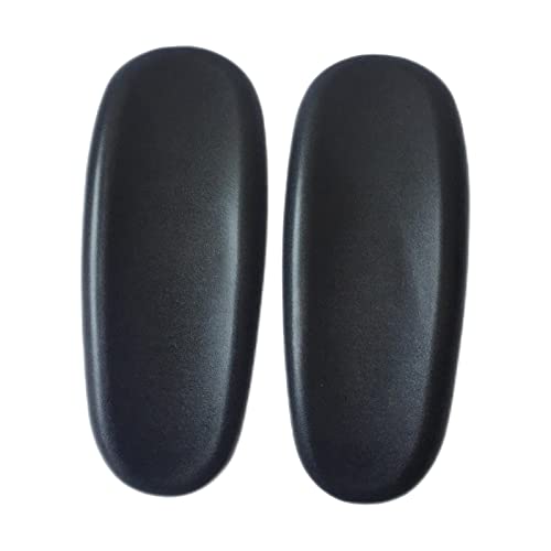 Abbraccia with Screw Set of 2 Comfort Replacement PU Leather Accs Universal Cover Chair Parts Waterproof Armrest Pads for Gaming Chair