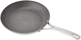 Ballarini Frying Pan with Non-stick Coating, Induction Suitable, 28 cm, Aluminium, Torino Granitium,Gray