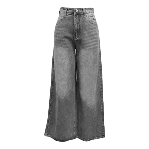 Pantalon décontracté femme fluide et respirant à motif floral jambe droite