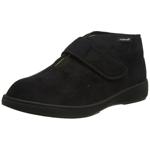 Podowell Unisex Donuts Hausschuh, Schwarz, 45 EU