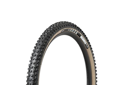 ONZA Tires Pneu ONZA Porcupine | SKINWALL 27.5x2.60 TRC 60 TPI Gomme,60a | 45a, 66-584, 830g Adulte Unisexe, Noir Beige