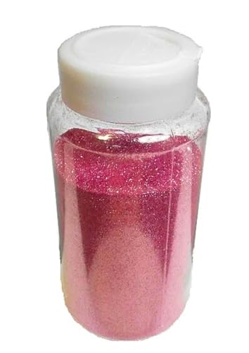 Glitter Powder, 500gm, PINK, FOR Craft & Decoration