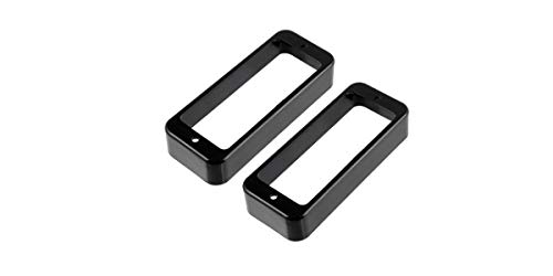 ALLPARTS (I[p[c) ~jnpGXJbV PC-0747-023 Small Humbucking Pickup Rings Black
