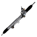Detroit Axle - Rack and Pinion for 2007-2020 Tundra, 2008-2018 Toyota Sequoia, Complete Power Steering Rack and Pinion Assembly 2009 2010 2011 2012 2013 2014 2015 2016 2017 Replacement