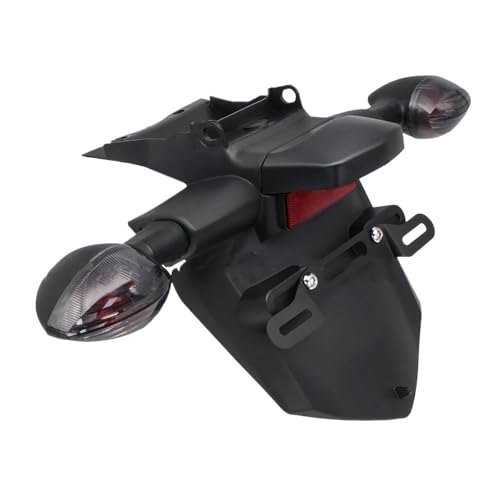 Extension ailes moto de haute finition avec support clignotant FZ6