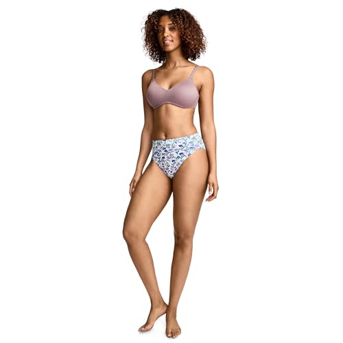 Image of Jockey Women's Underwear 100% Cotton Elance French Cut - 3 Pack