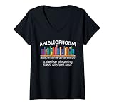 Photo Gallery donna abibliofobia - lettore di topi di biblioteca di maglietta con collo a v Photo Gallery donna abibliofobia - lettore di topi di biblioteca di maglietta con collo a v