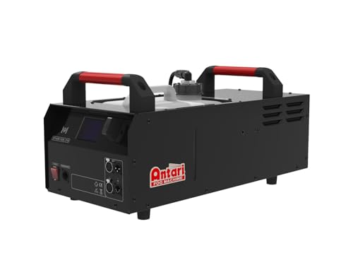 Generador de Humo M-12 2000W Voltaje Universal miniatura 1