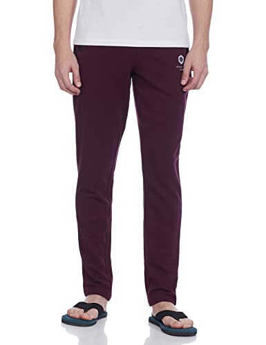 Image of JACK & JONES Men Grey Regular Fit Solid Track Pants