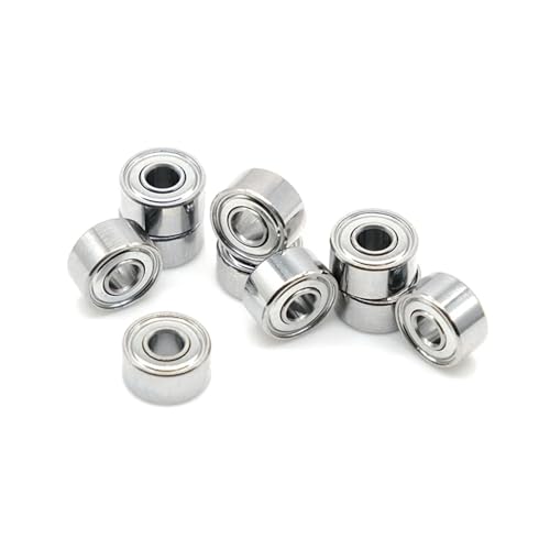 Rodamiento L-830ZZ de 3x8x4 mm para reparación de maquetas y drones 2