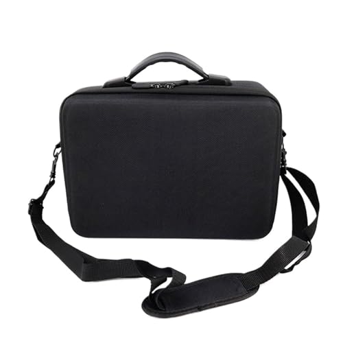 Sac Rigide Portable, Mallette de Rangement, Sacs Transport for Drone, Accessoires Sangle d'épaule, Compatible for DJI Spark(Nylon Surface)