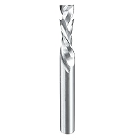 Freud Triple Compression Bit - 1/2" Shank, 1-1/8" Height For CNC & Routers - Ultra Smooth Finish