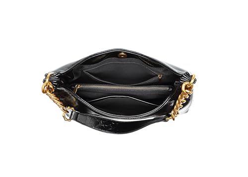 Shoulder Bag for Women - Small Shoulder Purses - Top Handle Structured Handbags - Adjustable Strap Vegan Leather4