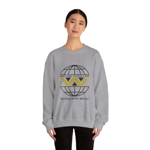 Weyland-Yutani Corp Worn out Lts Sweatshirt, Alien Movie Sweater4