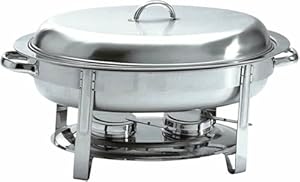 Xiaoyiwin XIAOYIWIN Owalny Podgrzewacz Bufetowy 6L