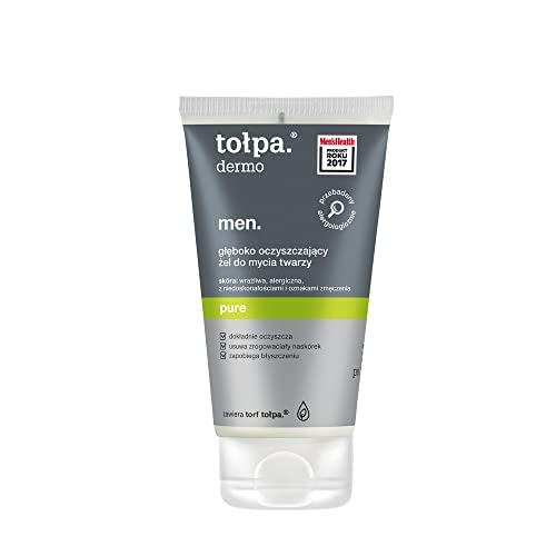 TOPPE Tiefenreinigendes Gesichtsreiniger dermo men pure. 150ml