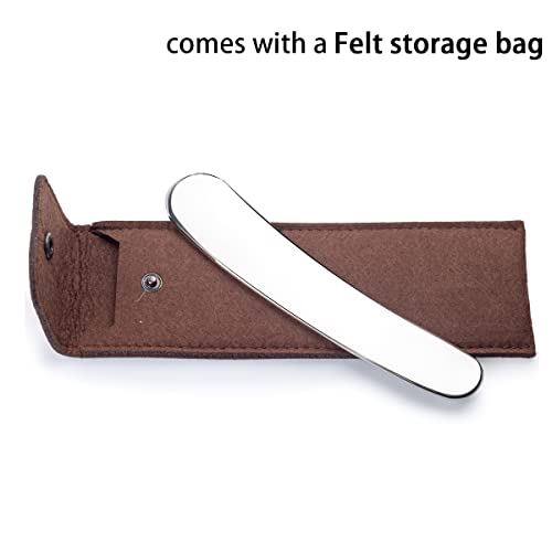 Allshow Gua Sha Massage Tools, Stainless Steel Scraping Tool, Iastm Tools, Myofascial Scraping Tools For Physical Scar Tissue And Soft Tissue Treatment #TOP5