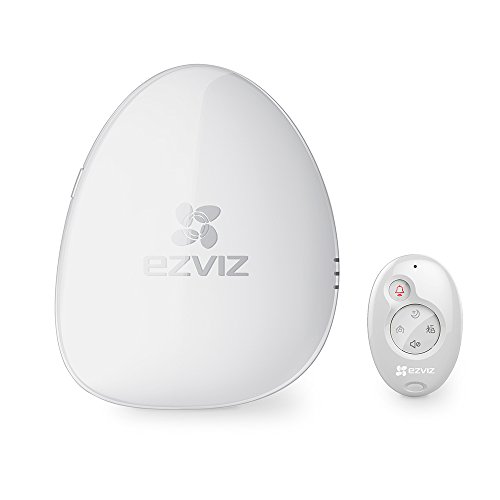 Preisvergleich Produktbild EZVIZ A1 Internet-Alarmzentrale, kabellos, bis zu 32 Sensoren, Sprachmeldungen