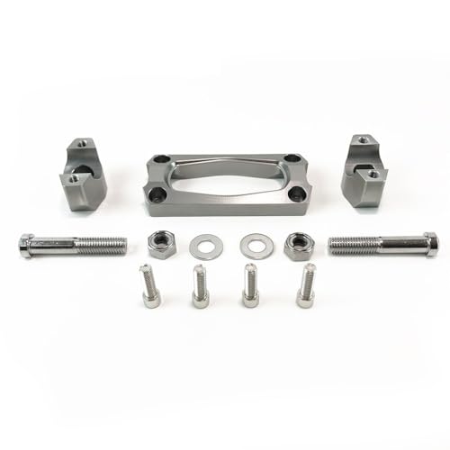 Risers de guidon CNC accessoire montage pince YZ250FX YZ450