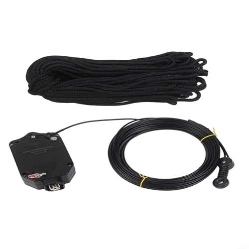 Antena HF portátil de campo con cable de 20m para acampadas y radioafición 3