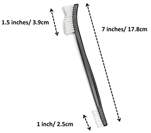 Maximalpower Nylon Double Ended Brushes For Pistol Rifle Shotgun Gun Cleaning Brush Set #TOP3